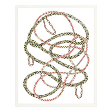 Ropes in Brown, Red, White and Copper